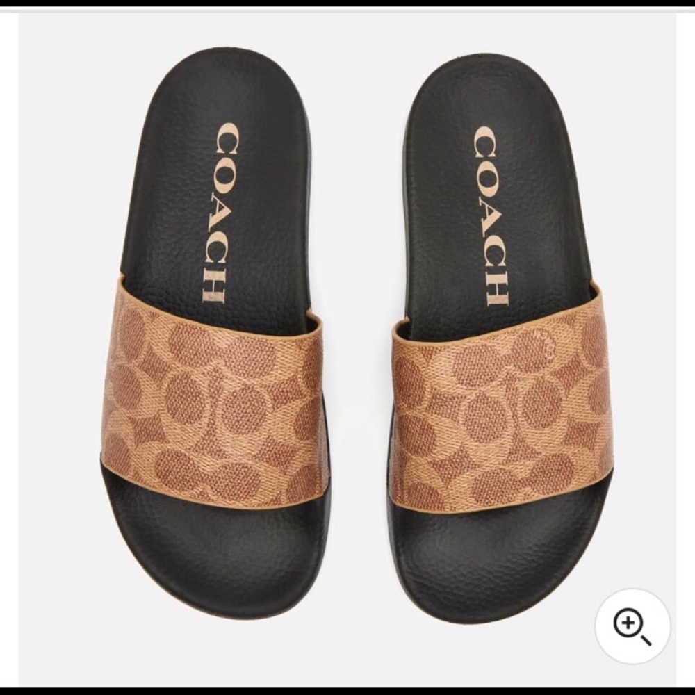COPY - Coach Tans Sandals!